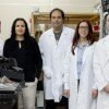 Dr. Shira Knafo (second from left) with her medical team. Photo: Universidad del Pais Vasco.