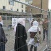 Mock Israeli Checkpoint